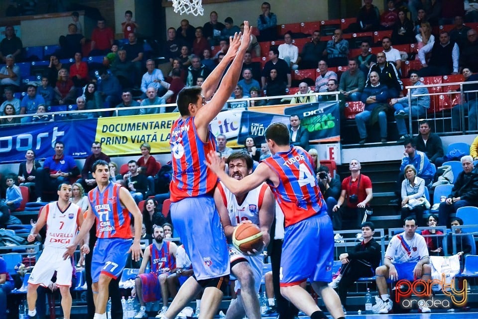 CSM U Oradea vs Steaua CSM Bucureşti, Arena Antonio Alexe