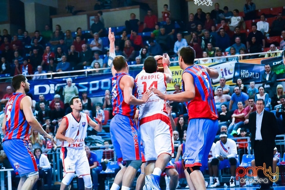 CSM U Oradea vs Steaua CSM Bucureşti, Arena Antonio Alexe