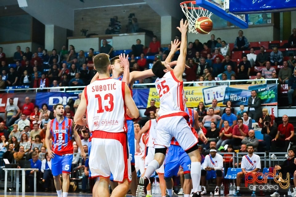 CSM U Oradea vs Steaua CSM Bucureşti, Arena Antonio Alexe