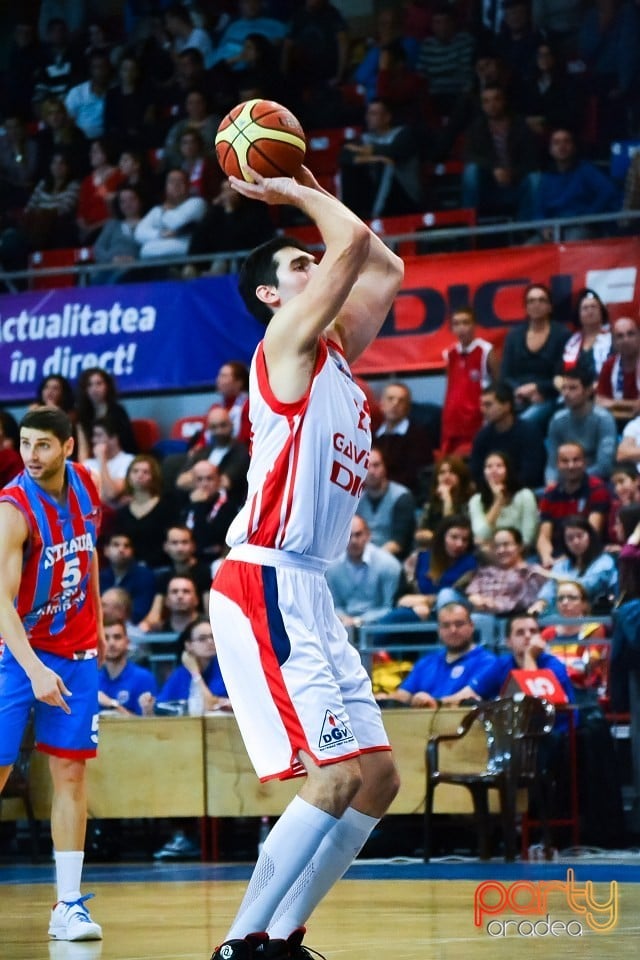 CSM U Oradea vs Steaua CSM Bucureşti, Arena Antonio Alexe