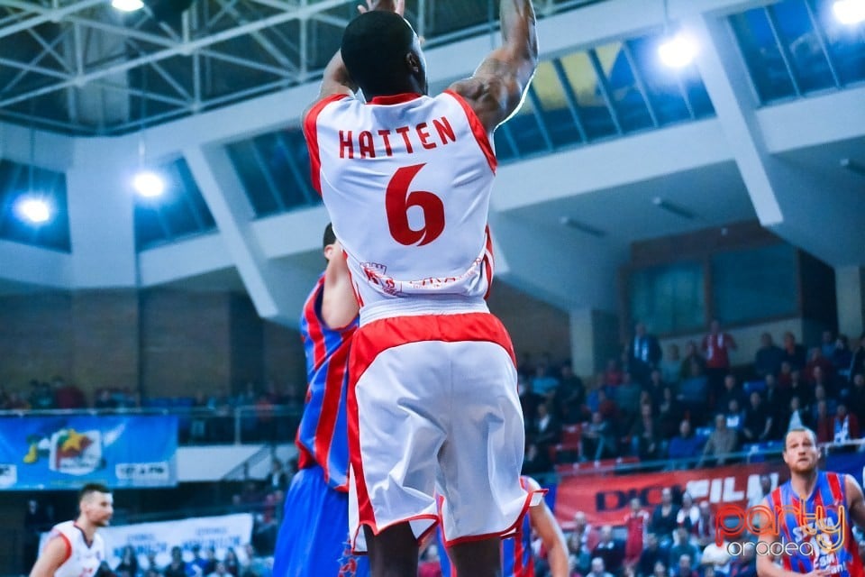 CSM U Oradea vs Steaua CSM Bucureşti, Arena Antonio Alexe