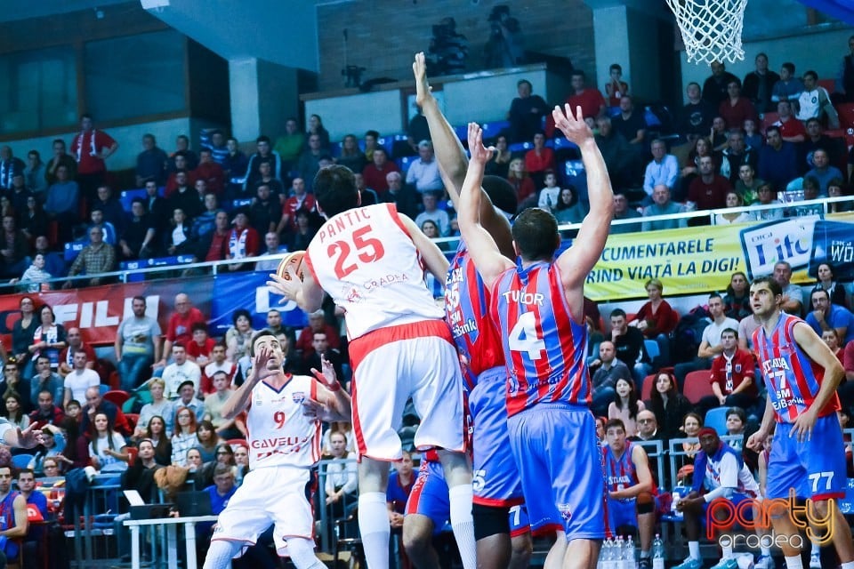 CSM U Oradea vs Steaua CSM Bucureşti, Arena Antonio Alexe