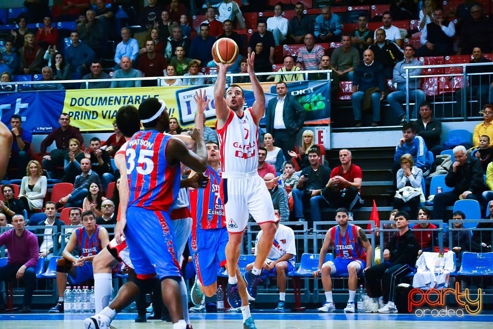 CSM U Oradea vs Steaua CSM Bucureşti, Arena Antonio Alexe