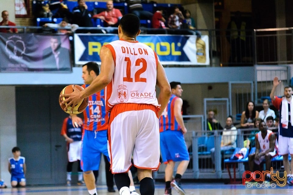 CSM U Oradea vs Steaua CSM Bucureşti, Arena Antonio Alexe