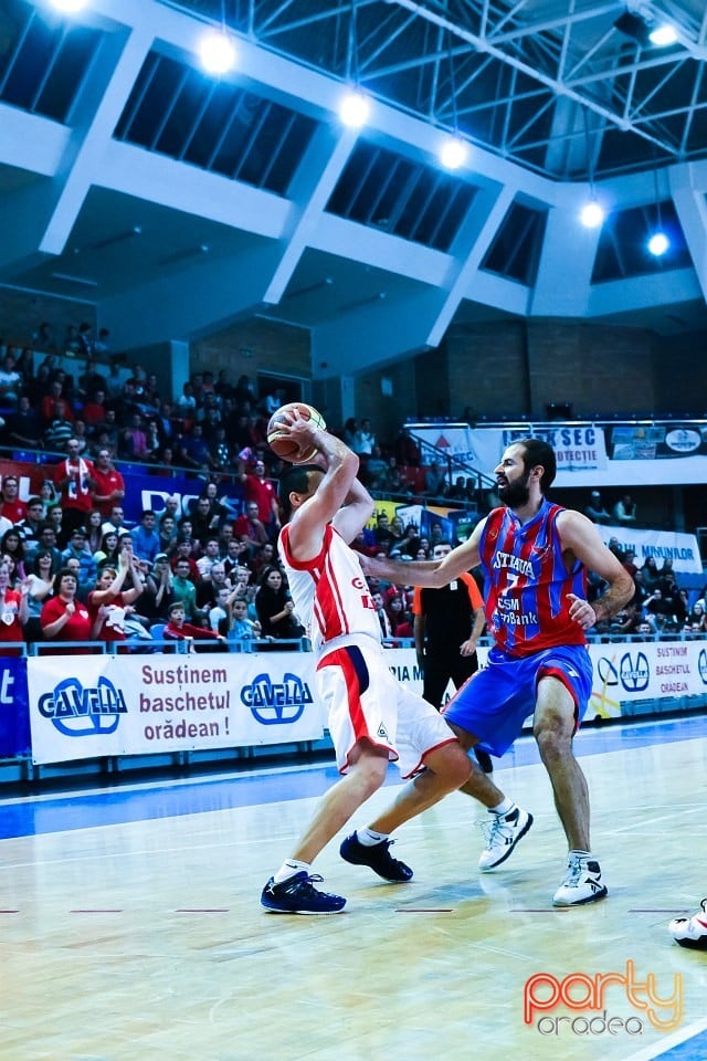 CSM U Oradea vs Steaua CSM Bucureşti, Arena Antonio Alexe