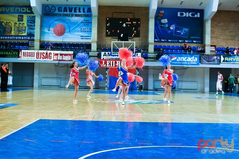 CSM U Oradea vs Steaua CSM Bucureşti, Arena Antonio Alexe