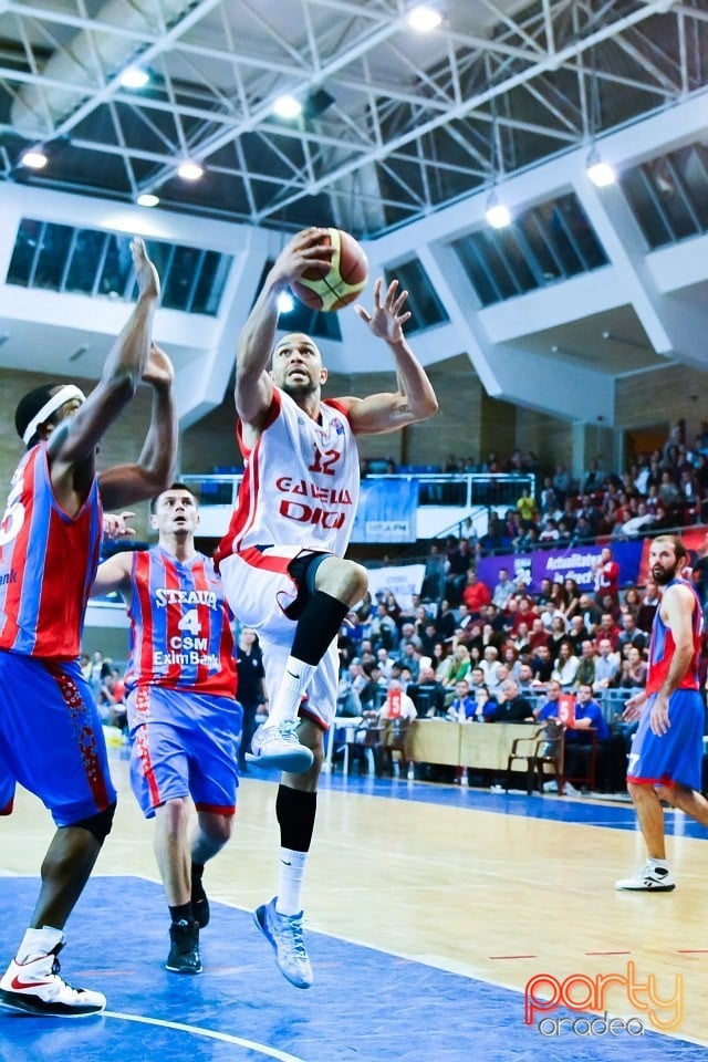 CSM U Oradea vs Steaua CSM Bucureşti, Arena Antonio Alexe