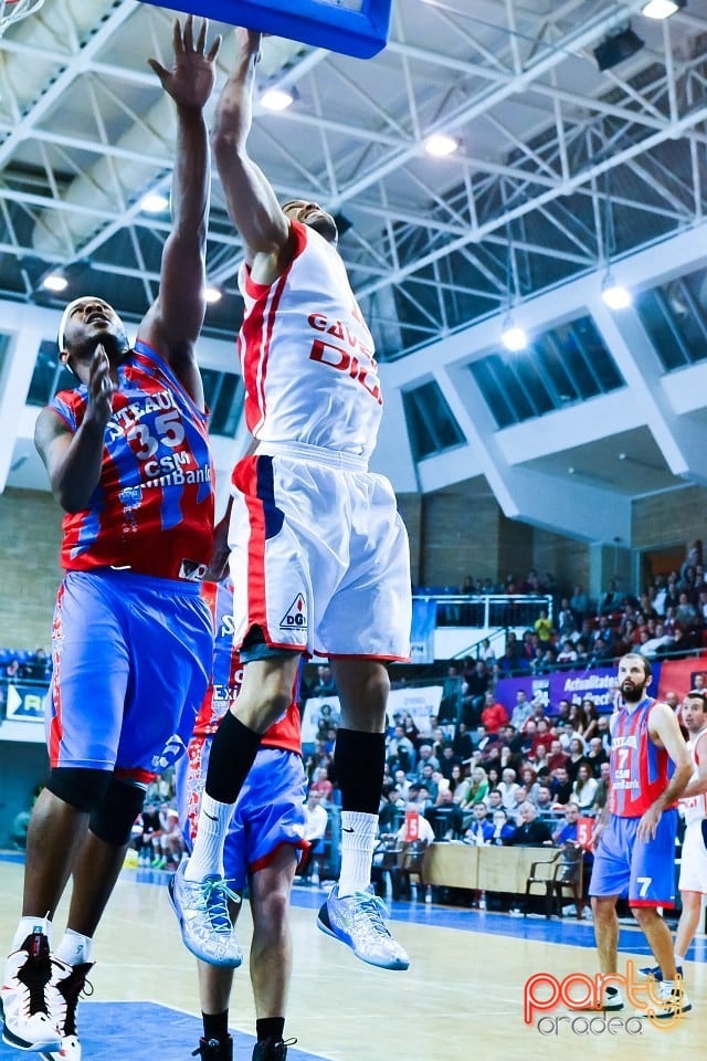 CSM U Oradea vs Steaua CSM Bucureşti, Arena Antonio Alexe