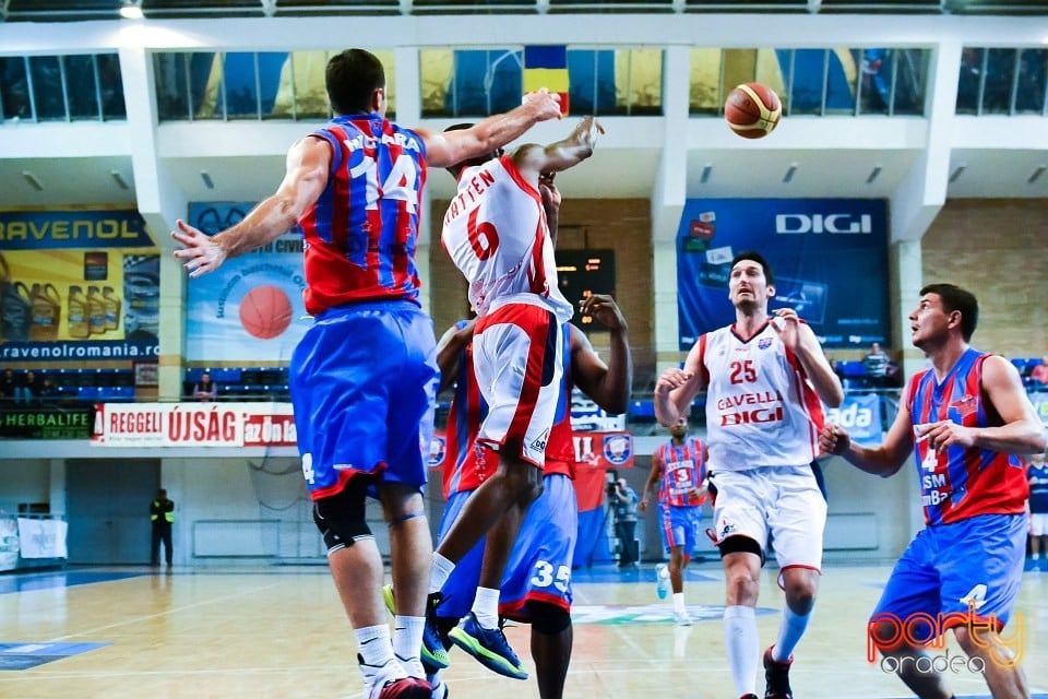 CSM U Oradea vs Steaua CSM Bucureşti, Arena Antonio Alexe