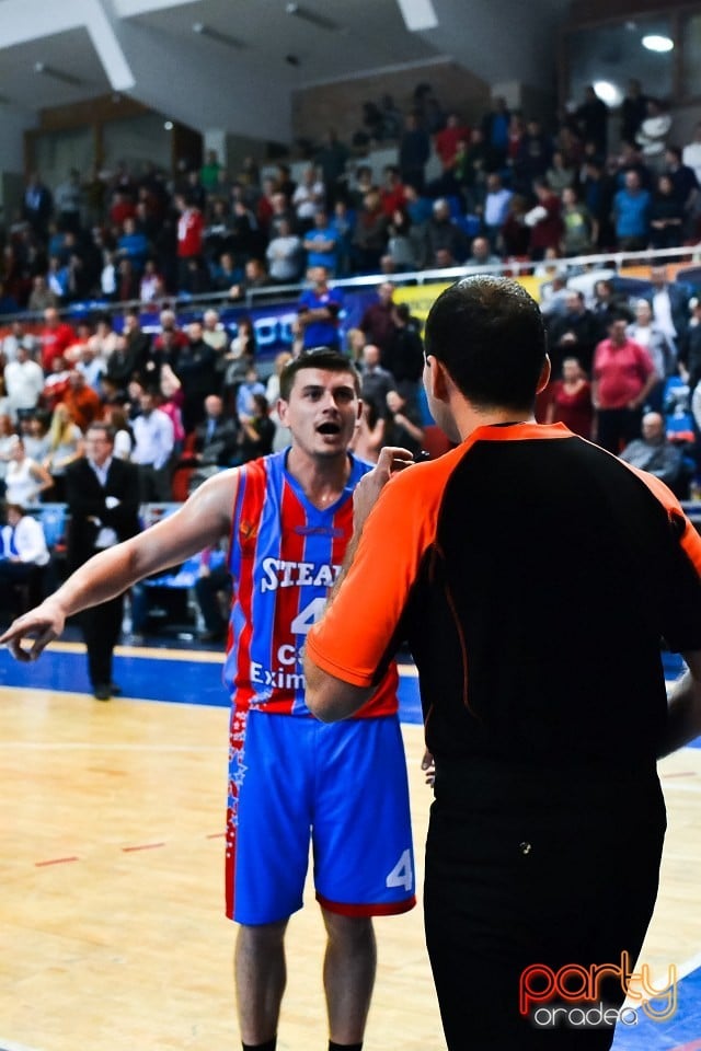 CSM U Oradea vs Steaua CSM Bucureşti, Arena Antonio Alexe