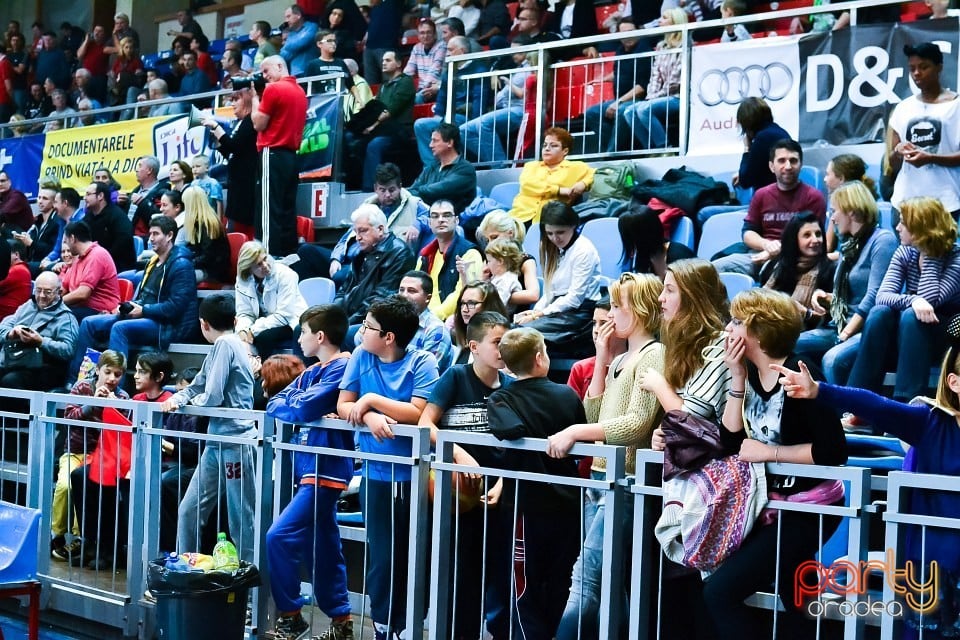 CSM U Oradea vs Steaua CSM Bucureşti, Arena Antonio Alexe