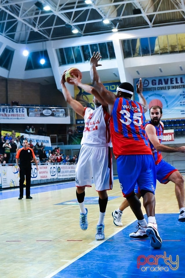 CSM U Oradea vs Steaua CSM Bucureşti, Arena Antonio Alexe