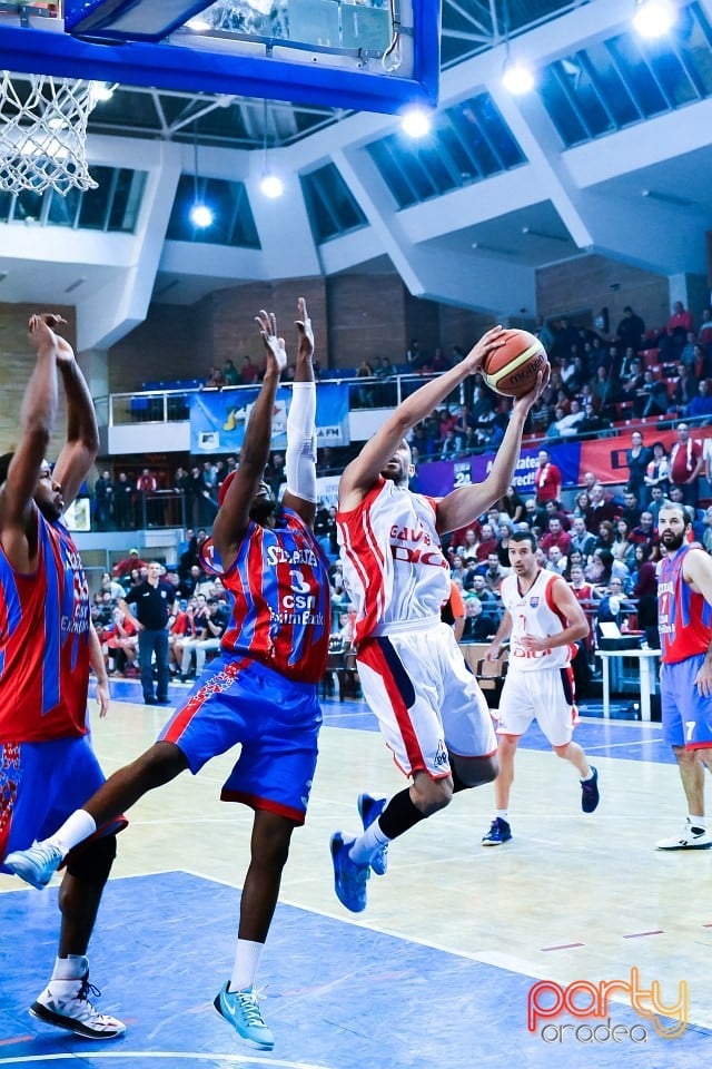 CSM U Oradea vs Steaua CSM Bucureşti, Arena Antonio Alexe