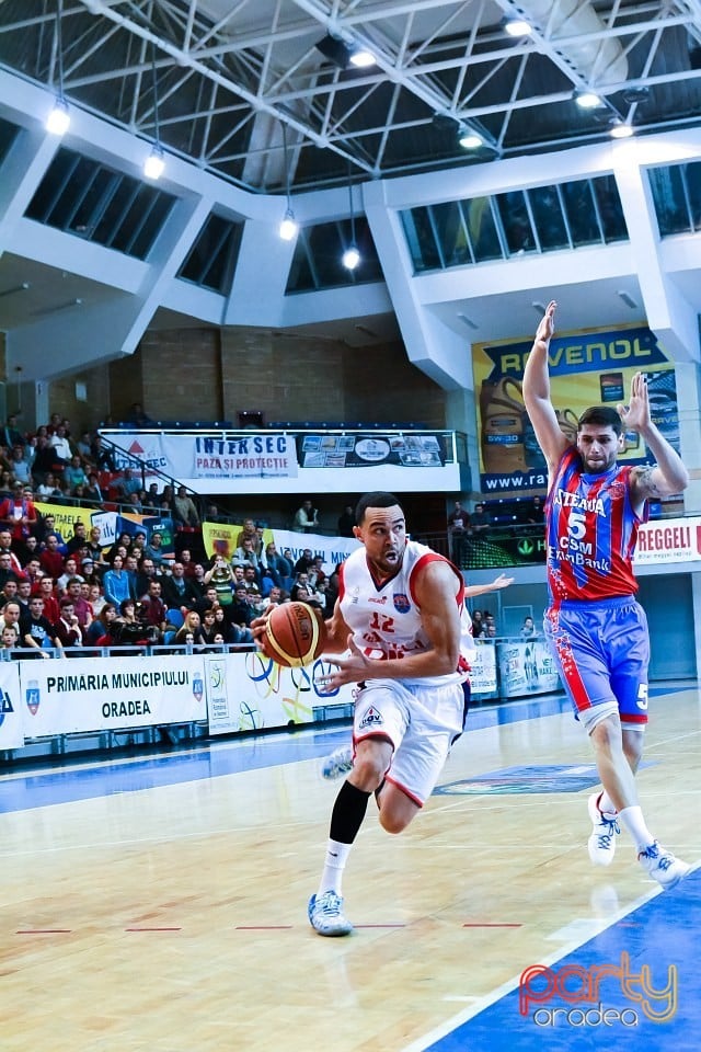 CSM U Oradea vs Steaua CSM Bucureşti, Arena Antonio Alexe