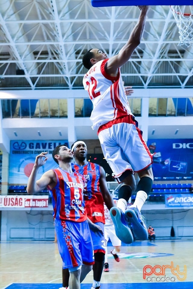 CSM U Oradea vs Steaua CSM Bucureşti, Arena Antonio Alexe