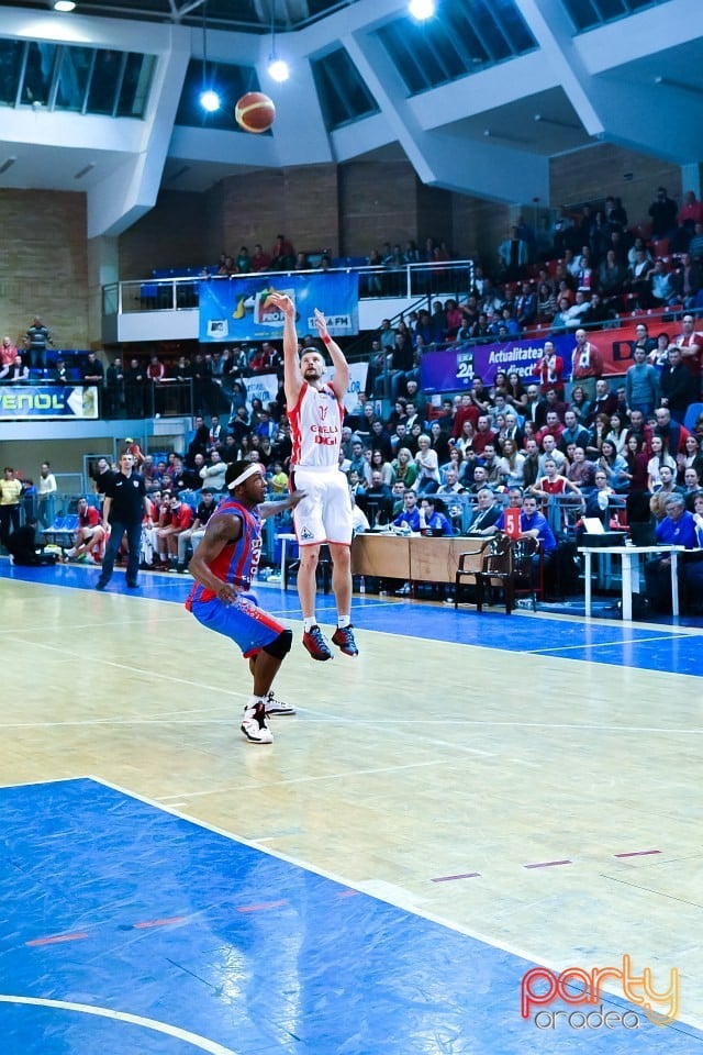 CSM U Oradea vs Steaua CSM Bucureşti, Arena Antonio Alexe