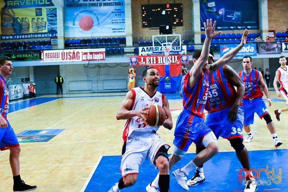 CSM U Oradea vs Steaua CSM Bucureşti, Arena Antonio Alexe