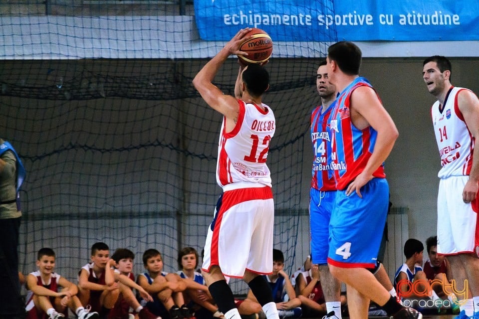 CSM U Oradea vs Steaua CSM Bucureşti, Arena Antonio Alexe