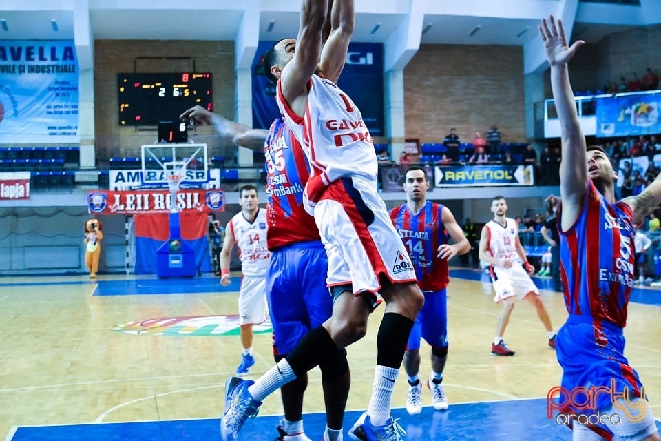 CSM U Oradea vs Steaua CSM Bucureşti, Arena Antonio Alexe