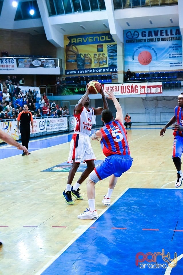 CSM U Oradea vs Steaua CSM Bucureşti, Arena Antonio Alexe