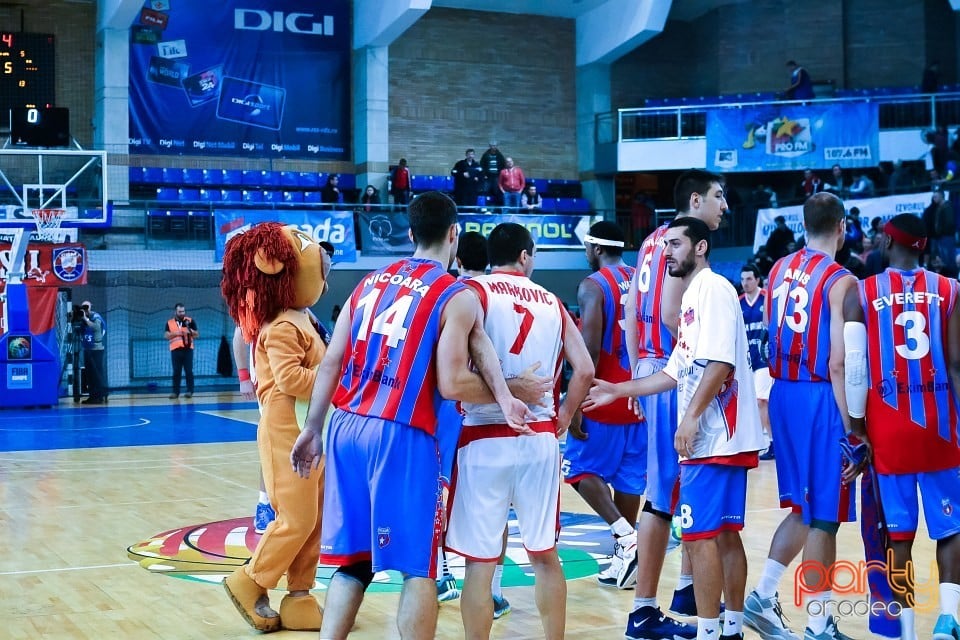 CSM U Oradea vs Steaua CSM Bucureşti, Arena Antonio Alexe