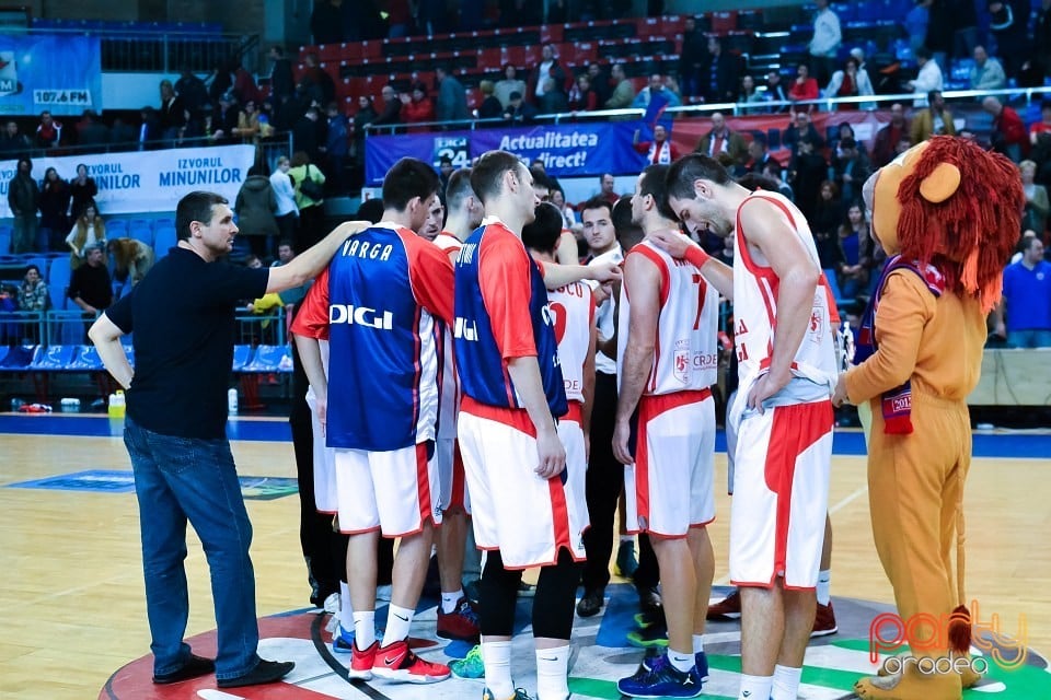 CSM U Oradea vs Steaua CSM Bucureşti, Arena Antonio Alexe