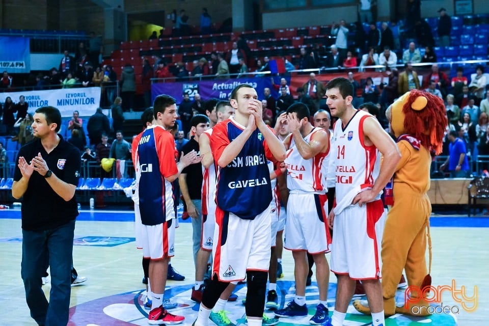 CSM U Oradea vs Steaua CSM Bucureşti, Arena Antonio Alexe