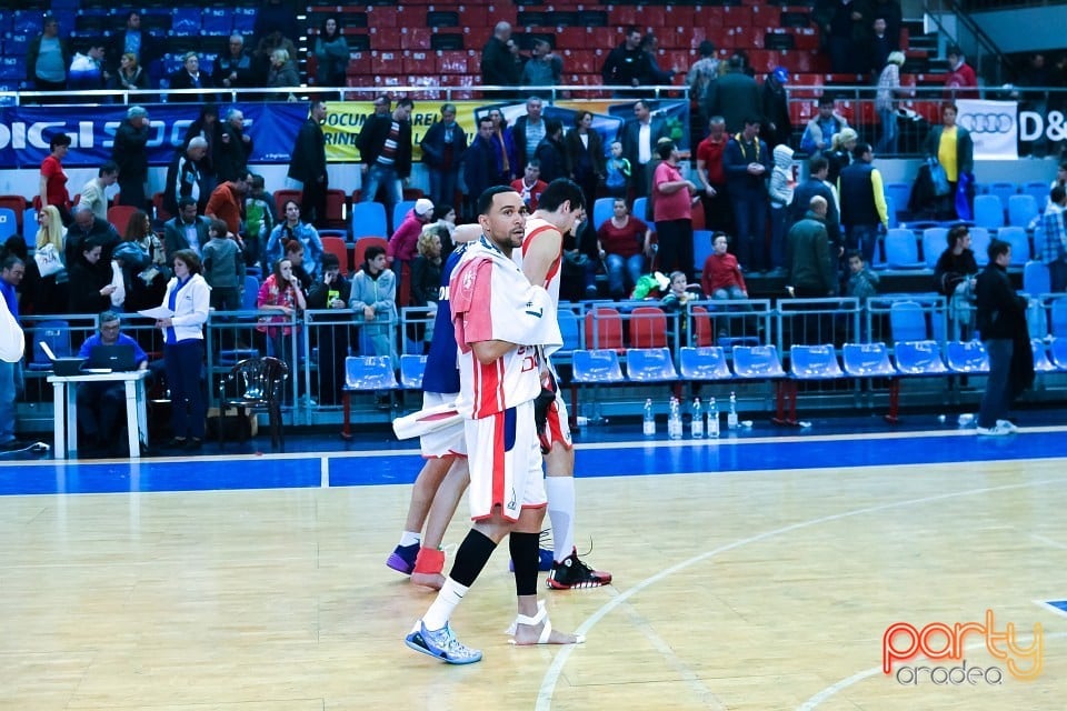 CSM U Oradea vs Steaua CSM Bucureşti, Arena Antonio Alexe