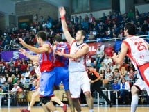 CSM U Oradea vs Steaua CSM Bucureşti