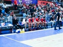 CSM U Oradea vs Steaua CSM Bucureşti