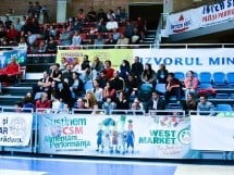 CSM U Oradea vs Steaua CSM Bucureşti