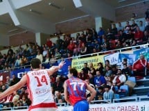 CSM U Oradea vs Steaua CSM Bucureşti