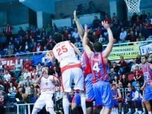 CSM U Oradea vs Steaua CSM Bucureşti