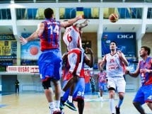 CSM U Oradea vs Steaua CSM Bucureşti