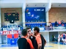 CSM U Oradea vs Steaua CSM Bucureşti