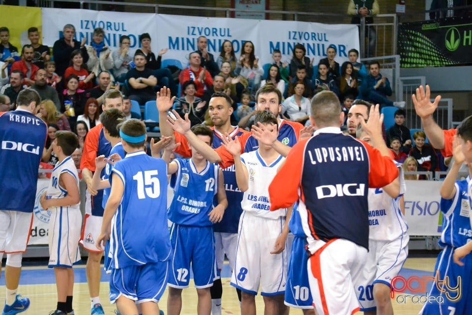 CSM-U Oradea vs Steaua CSM EximBank Bucureşti, Arena Antonio Alexe