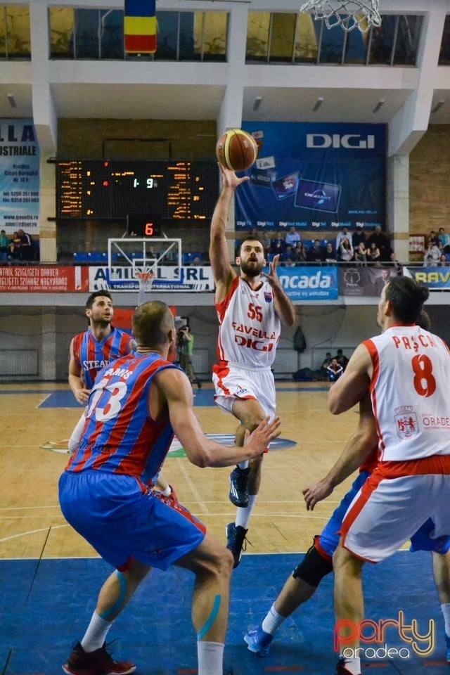 CSM-U Oradea vs Steaua CSM EximBank Bucureşti, Arena Antonio Alexe