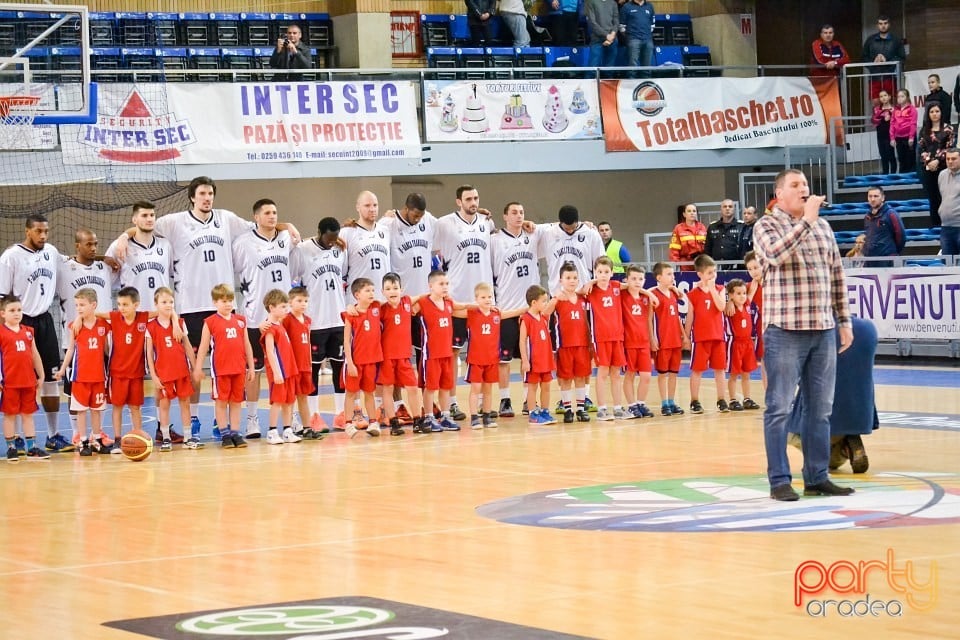 CSM-U Oradea vs U BT Cluj-Napoca, Arena Antonio Alexe