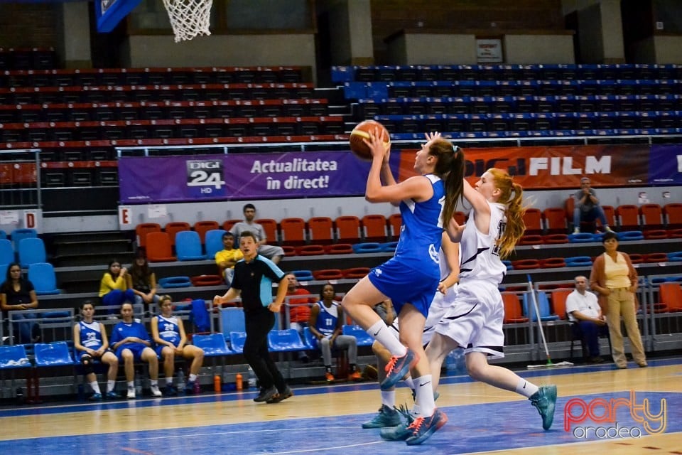 CSU Oradea vs Nyivegyheizi, Arena Antonio Alexe