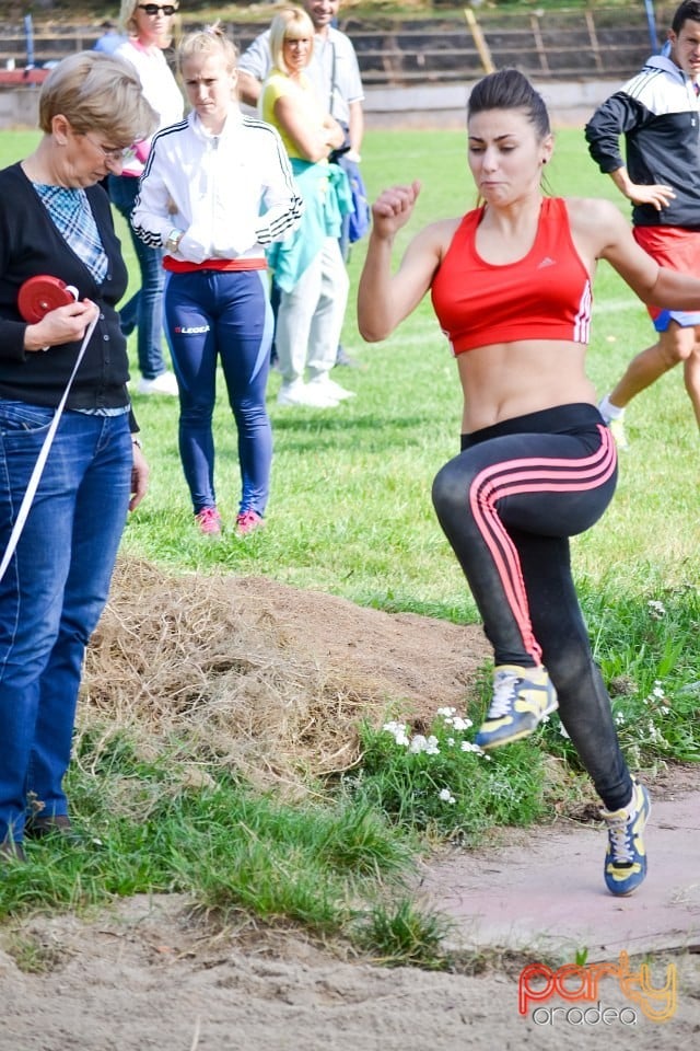 Cupa Toamna Orădeană la Atletism, Oradea