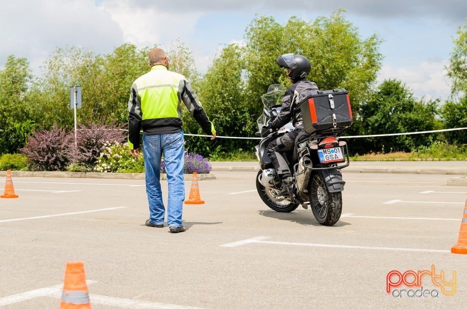 Curs BMW Motorrad Road Safety, BMW Grup West Premium
