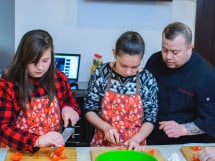 Curs de Gătit cu Chef Tiberius