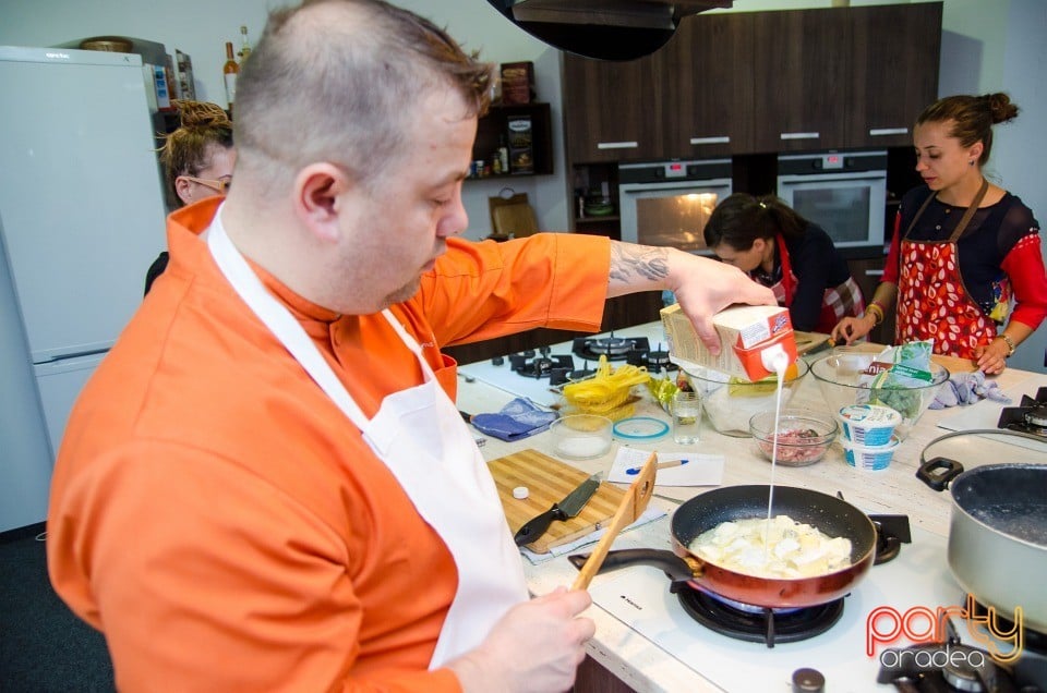 Curs de gătit la Centrul de Artă Culinară, Centrul de Artă Culinară  Oradea