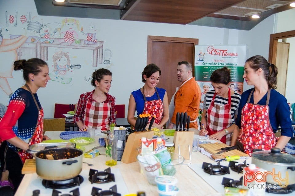 Curs de gătit la Centrul de Artă Culinară, Centrul de Artă Culinară  Oradea