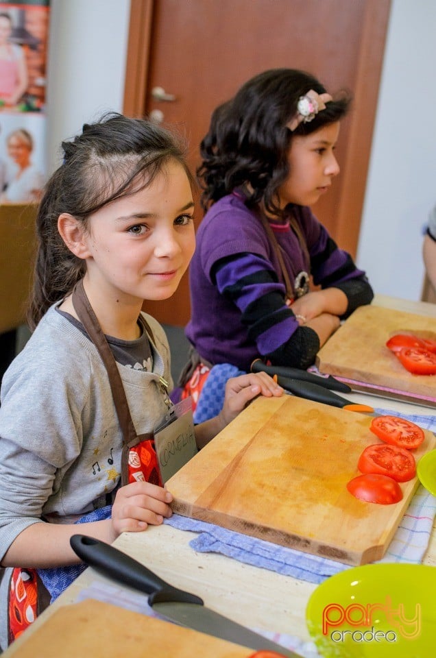Curs de gătit pentru copii, Centrul de Artă Culinară  Oradea