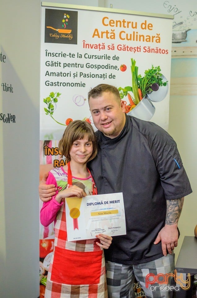 Curs de gătit pentru copii, Centrul de Artă Culinară  Oradea