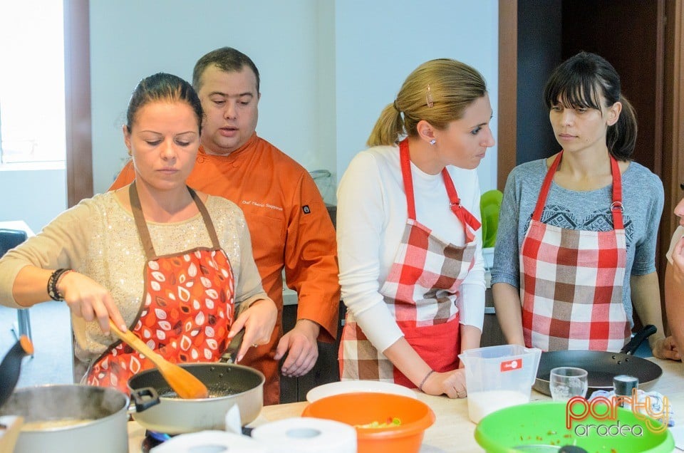 Curs de gătit, Centrul de Artă Culinară  Oradea