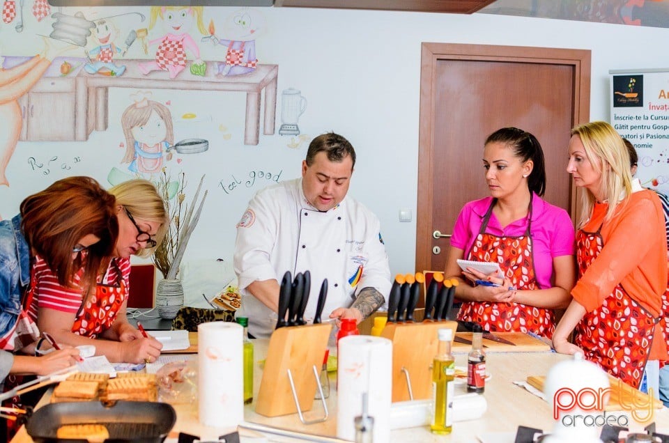 Curs de gătit, Centrul de Artă Culinară  Oradea