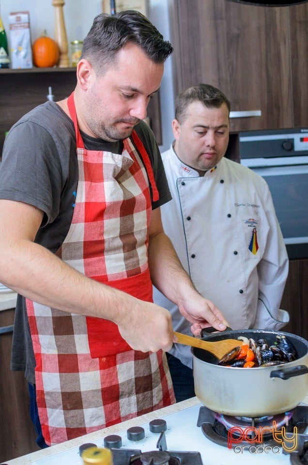 Curs de gătit, Centrul de Artă Culinară  Oradea