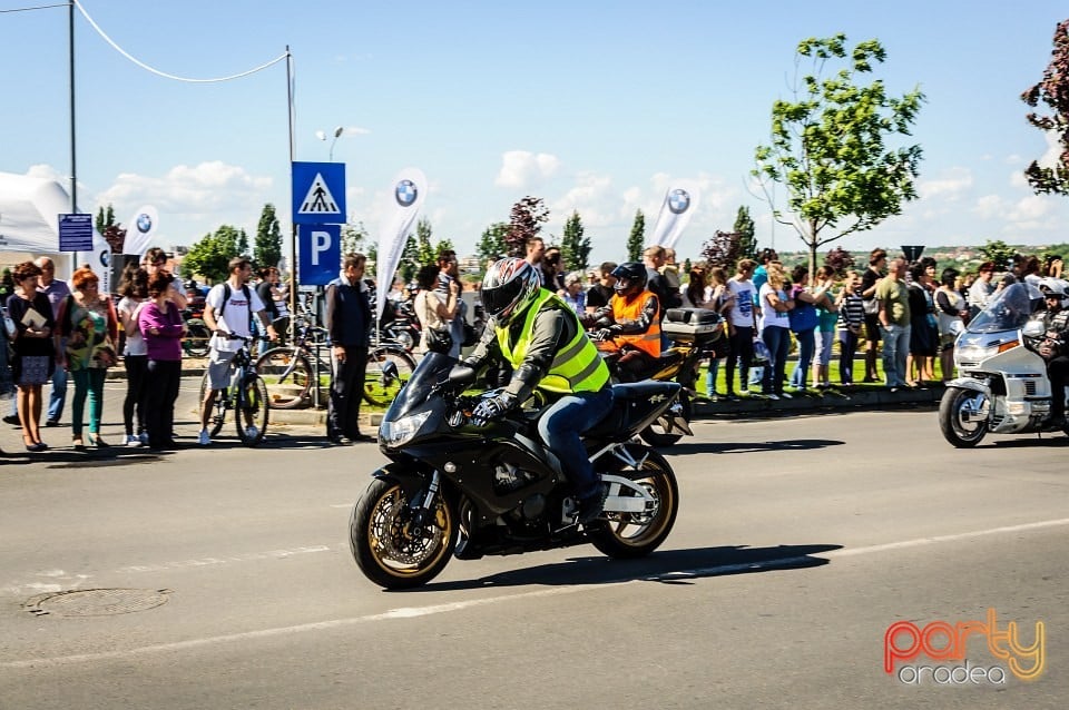 Deschiderea sezonului motociclistic 2014 la Oradea, BMW Grup West Premium